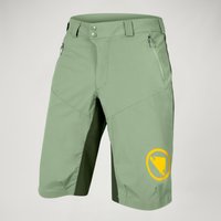 Endura Men's MT500 Spray Shorts - Bottle Green | Extra 10% off first order.