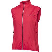 Endura Women's PakaGilet - Berry | Extra 10% off first order.