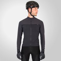 Endura Men's GV500 Merino Blend L/S Jersey - Black | Extra 10% off first order.