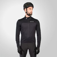 Endura Men's FS260 Roubaix Jersey - Black | Extra 10% off first order.