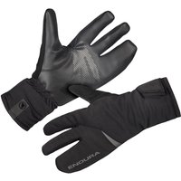 Endura Freezing Point PrimaLoft® Lobster Gloves - Black | Extra 10% off first order.