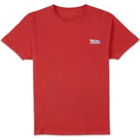 Back To The Future Men's T-Shirt - Red - XXL