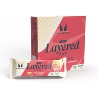 Image of Myprotein Lean Layered Protein Bar - 3 x 40g - White Chocolate and Raspberry