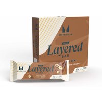 Image of Myprotein Lean Layered Protein Bar - 3 x 40g - Chocolate and Cookie Dough