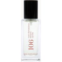 Bon Parfumeur 106 Damascena Rose, Davana, Vanilla Eau de Parfum 15ml