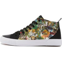 Akedo x TMNT Comics High Top - Black - UK 8 / EU 42 / US Mens 8.5 / US Womens 10
