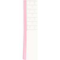 Brushworks Women's Smoothing Curl Comb in Pink