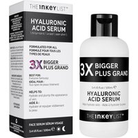 The INKEY List Supersize Hyaluronic Acid Serum 100ml (Worth £26.63)