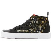 Akedo x Harry Potter Houses Gryffindor Kids' High Top - Black - UK Kids 2 / EU34