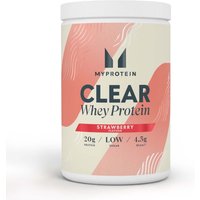 Image of Myprotein Clear Whey Protein Powder - 500g - 20servings - Strawberry