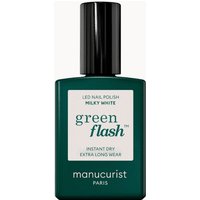 Manucurist Green Flash Varnish (Various Shades) 15ml - Milky White