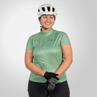 Endura Women's Hummvee Ray S/S Jersey - Jade | Extra 10% off first order.