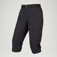 Endura Women's Hummvee 3/4 Shorts (With Liner) - Black | Extra 10% off first order.