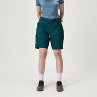 Endura Women's Hummvee Shorts (With Liner) - Deep Teal | Extra 10% off first order.