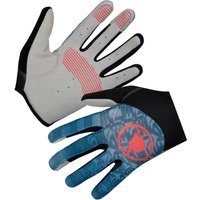 Endura Women's Hummvee Lite Icon Gloves - Blueberry | Extra 10% off first order.