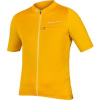 Endura Men's GV500 Reiver S/S Jersey - Mustard Yellow | Extra 10% off first order.