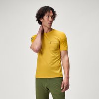 Endura Men's GV500 Foyle Tech Tee - Mustard Yellow | Extra 10% off first order.