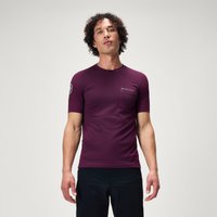 Endura Men's GV500 Foyle Tech Tee - Aubergine | Extra 10% off first order.