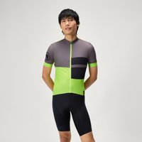 Endura Men's FS260 Print S/S Jersey - Bright Yellow | Extra 10% off first order.