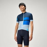 Endura Men's FS260 Print S/S Jersey - Ink Blue | Extra 10% off first order.