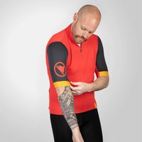 Endura Men's FS260 S/S Jersey - Pomegranate | Extra 10% off first order.
