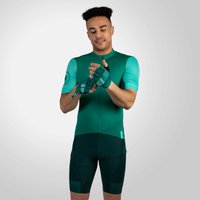 Endura Men's FS260 S/S Jersey - Emerald Green | Extra 10% off first order.