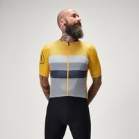 Endura Men's Pro SL Race S/S Jersey - Mustard Yellow | Extra 10% off first order.