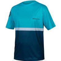 Endura Men's SingleTrack Core Tee II - Blueberry | Extra 10% off first order.