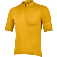 Endura Men's Pro SL S/S Jersey - Mustard Yellow | Extra 10% off first order.
