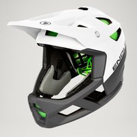 Endura MT500 Full Face Mips® Helmet - White | Extra 10% off first order.