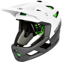 Endura MT500 Full Face Helmet - White | Extra 10% off first order.