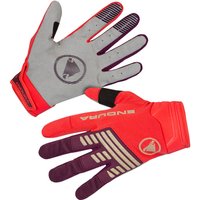 Endura SingleTrack Gloves - Pomegranate | Extra 10% off first order.