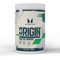 Miscela Pre-Allenamento Origin senza Stimolanti - 600G - 30porzioni - Mela Verde — Mela Verde