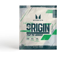 Image of Myprotein Origin Stim-Free Pre-Workout (Sample) - 20g - Sour Apples