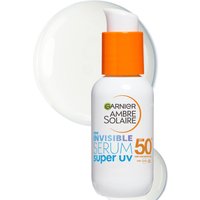 Lookfantastic 33% Rabatt auf Garnier Ambre Solaire Gesichtsserum LSF 50 30 ml