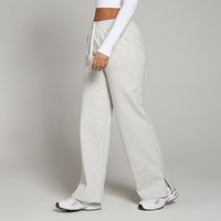 Jogging coupe droite MP Basics pour femmes – Gris clair chiné - XL
