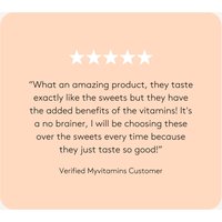 myvitamins UK Myvitamins Multivitamin Jelly Beans - 30servings - Apple, Orange & Raspberry