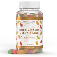 Myprotein Multivitamin Jellybeans for Adults - 30raciones - Manzana, Naranja & Frambuesa