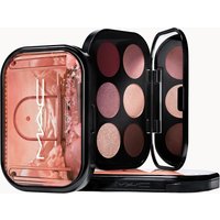 MAC Connect in Colour Eyeshadow Palette - Embedded in Burgundy