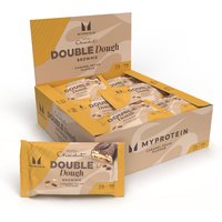 Image of Myprotein Myprotein x Hotel Chocolat Double Dough Brownie - 12 x 60g - Hotel Choc Pecan