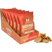 Image of Myprotein Popped Protein Crisps - Hot & Spicy