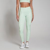 Image of Myprotein MP Women's Tempo Abstract Leggings - Soft Mint - S