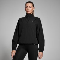 Image of Myprotein MP Women's Velocity Windbreaker - Black - L