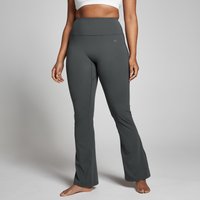 Image of Myprotein MP Women's Tempo Flared Leggings - Dark Shadow - XS
