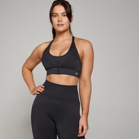 Image of Myprotein MP Women's Studio Seamless Bra - Black - XS