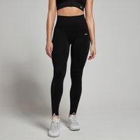 Image of Myprotein MP Women's Tempo Seamless Scrunch Leggings - Black - M