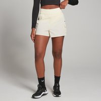 Image of Myprotein MP Women's Velocity Double Layer Shorts - Ecru - XL