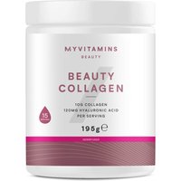 Colágeno de belleza en polvo - 195g - Frambuesa