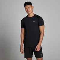 Image of Myprotein MP Men's Training Short Sleeve T-Shirt - Black - S