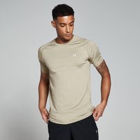 Myprotein UK MP Men's Training Short Sleeve T-Shirt - Stone - XS